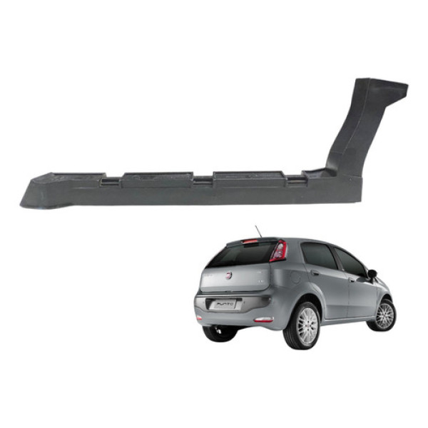 Guia Canaleta Vidro Trasei Direito Fiat Punto Sporting 2013