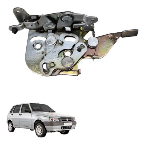 Comando Fechadura Porta Traseiro Esquerdo Fiat Uno 2006 2008