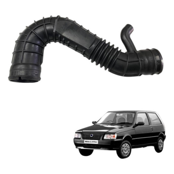 Mangueira Filtro Ar Uno Mille 1.0 Fire 2002 2006