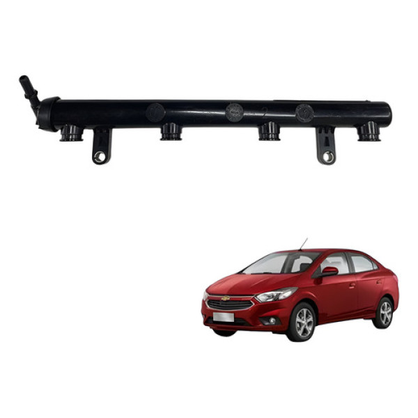 Flauta Bico Injetor Gm Prisma Onix 1.4 2014 2019