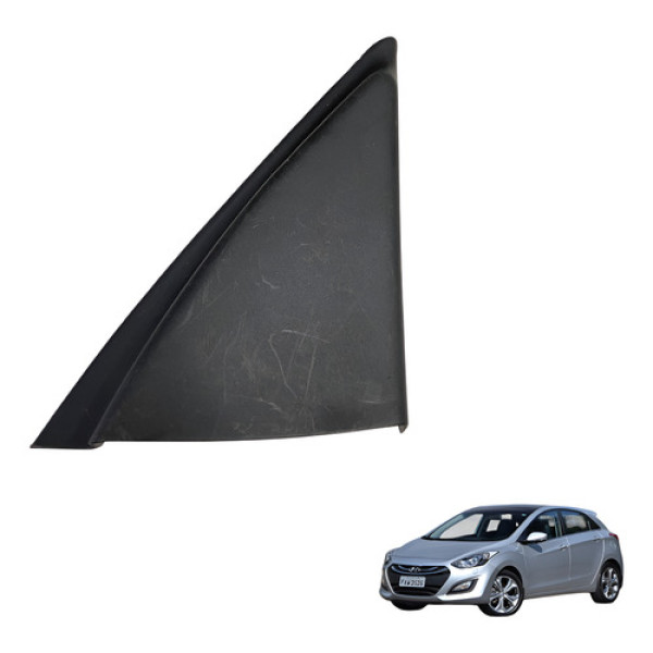 Acabamento Interno Retrovisor Direito Hyundai I30 2008 2012
