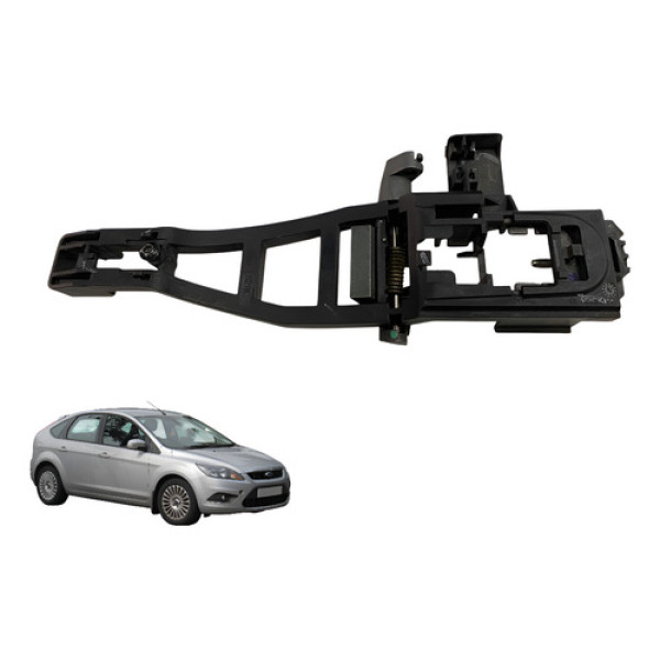 Suporte Macaneta Traseira Esquerda Ford Focus 2008 2010 2013