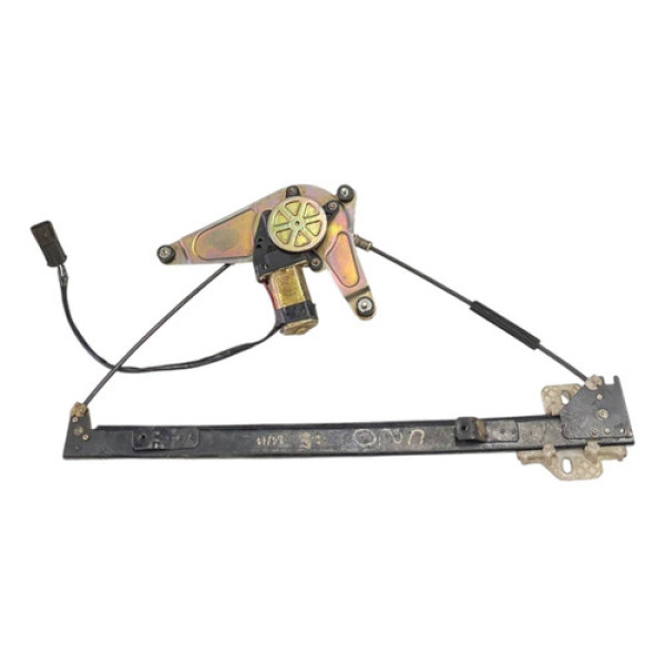 Máquina Vidro Dianteiro Esquerdo Fiat Uno Mille 1988 2000