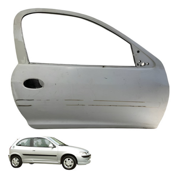 Porta Lado Direita Gm Celta 2 Portas 2000 2004 2005 2006