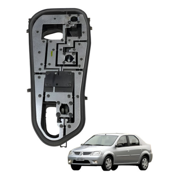 Circuito Soquete Lanterna Direita Renault Logan 2008 2013
