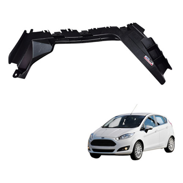 Guia Parachoque Traseiro Ford New Fiesta 2013 2014 2015 2017