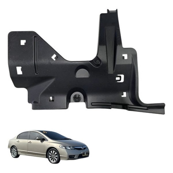 Moldura Inferior Painel Honda New Civic 2007 2008 2009 2011