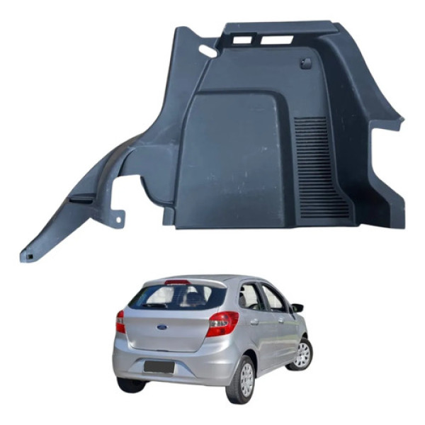 Forro Lateral Direito Porta Malas Ford Ka Hatch 2014 2015
