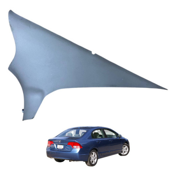 Acabamento Coluna Tras Direita Honda New Civic G8 2007 2011