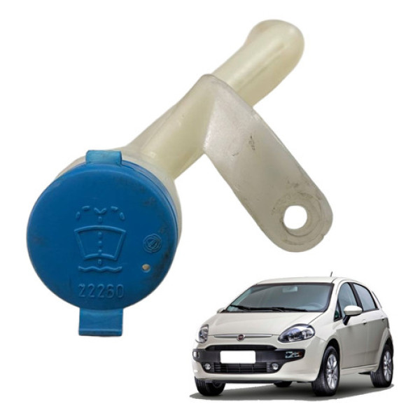Gargalo Reservatorio Parabrisa Fiat Punto Sporting 2013 2014