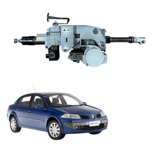 Coluna De Direcao Eletrica Megane 2007 2009 2011 12 Original