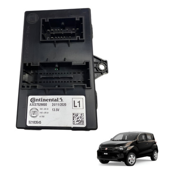 Modulo Conforto Bcm Fiat Mobi  2017 2019 2020 2021