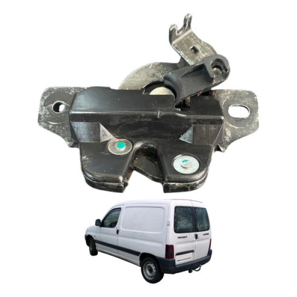 Fechadura Tampa Traseira Esquerda Peugeot Partner 2008 2012