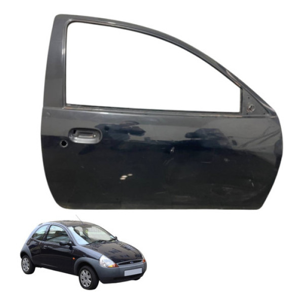 Porta Lado Direito Passageiro Ford Ka 2005 Gl  Original