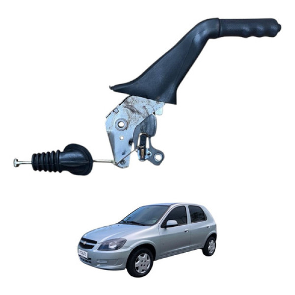 Alavanca Freio Mao Gm Celta 1.0 2012 2013 Lt