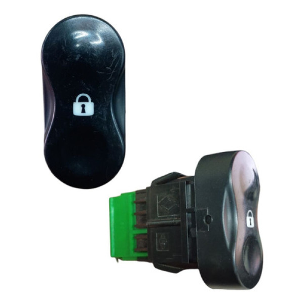 Botao Eletrico Porta Malas Trava Sandero 2007 2010 2012 2017
