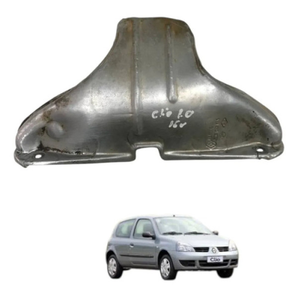 Defletor Calor Coletor Escape Clio Sandero Logan 1.6 2006 17