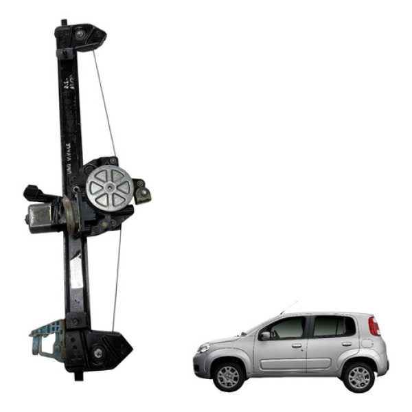Maquina Vidro Diant Direito Fiat Uno Vivace 2011 2015 2020