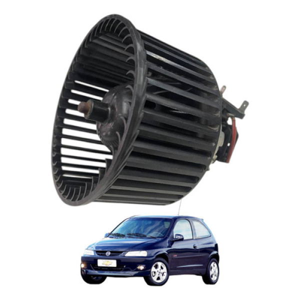 Motor Ventoinha Ar Forcado Gm Celta 2001 2008 2009 2012 2013