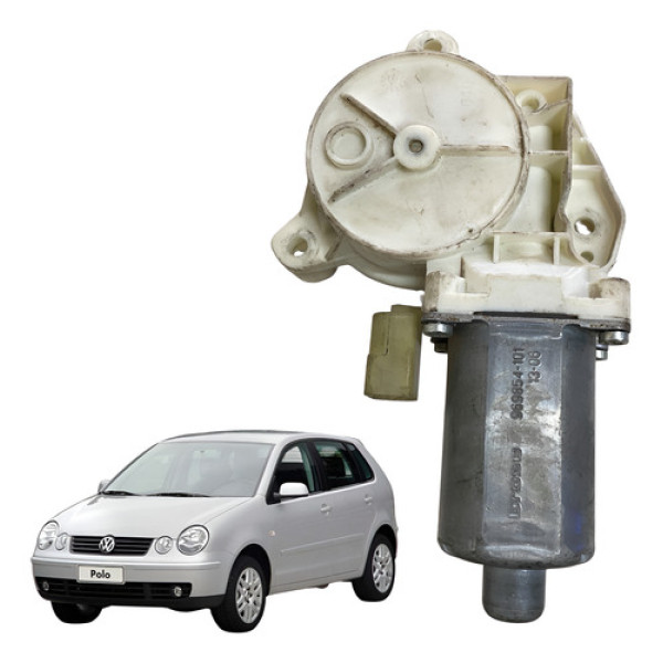 Motor Vidro Elétrico Traseira Esquerda Vw Polo 2003 2012
