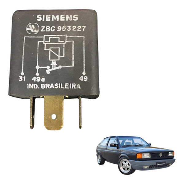 Rele Pisca Alerta Volkswagen Gol Fox 2001 2005 2010 2013