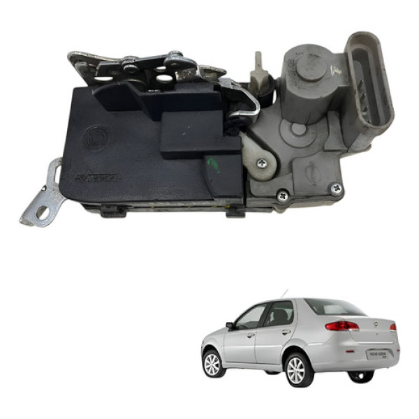 Fechadura Eletrica Tras Direito Siena 2008 2009 2012