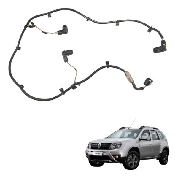 Chicote Sensor Estacionamento Renault Duster 2011 2015 2018
