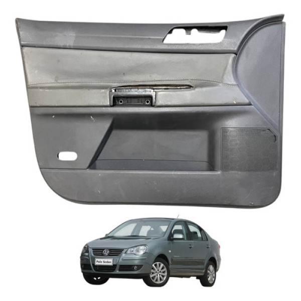 Forro Porta Dianteiro Esquerda Polo 2003 2004 2008 2009 2010