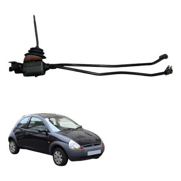 Alavanca De Marcha Ford Ka 1.0 8v Zetec 2005 Gl  Origin