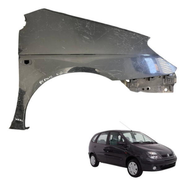 Paralama Lado Direito Renault Scenic 2003 2005 2009 2011