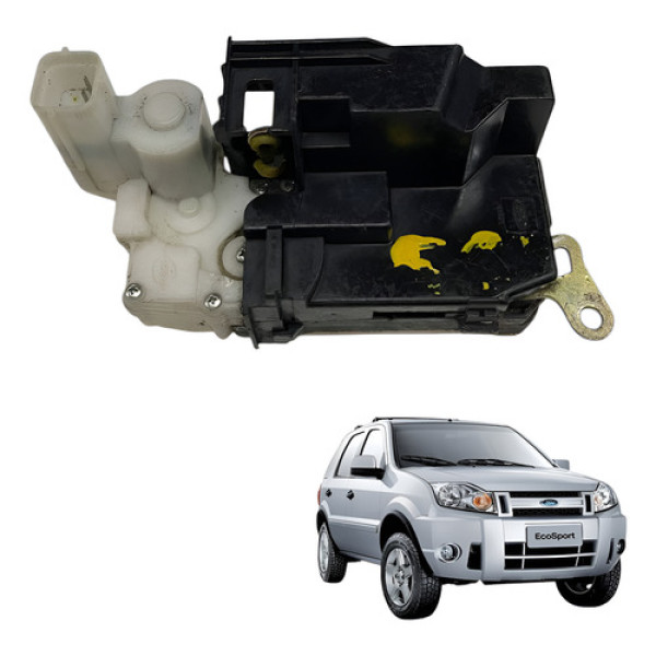 Fechadura Porta Traseira Esquerda Ecosport 2008 2009 2010