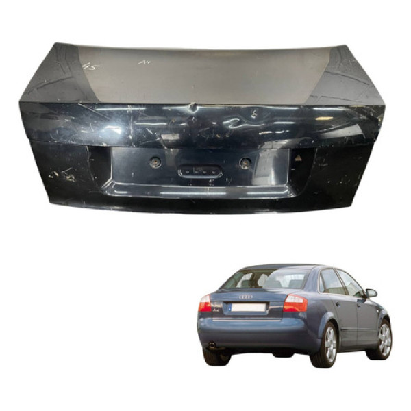 Tampa Traseira Porta Malas Audi A4 2000 2001 2002 2003 2004