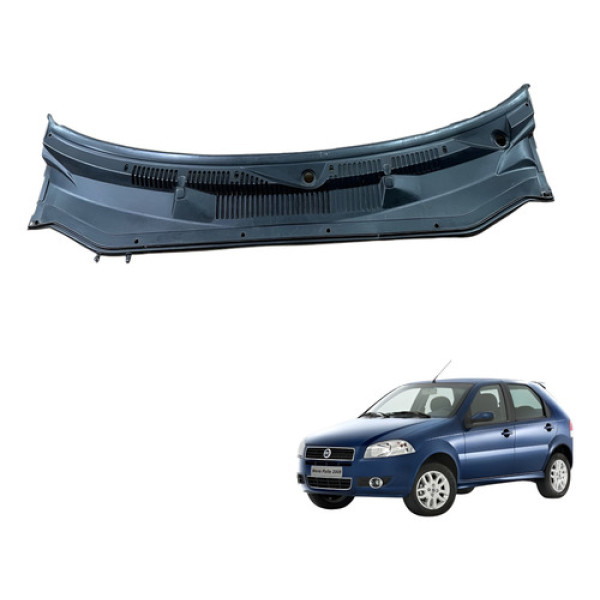 Grade Churrasqueira Fiat Palio Siena Strada 2008 2013