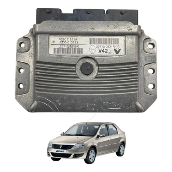 Modulo Injecao Renault Sandero Logan 1.6 16v 2009 2010 2011