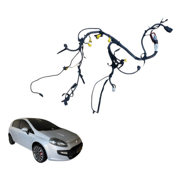 Chicote De Injecao Fiat Punto Sporting 1.8 Etorq 2013 2014