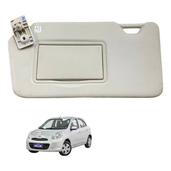 Quebra Sol Lado Esquerdo Nissan March Versa 2011 2013