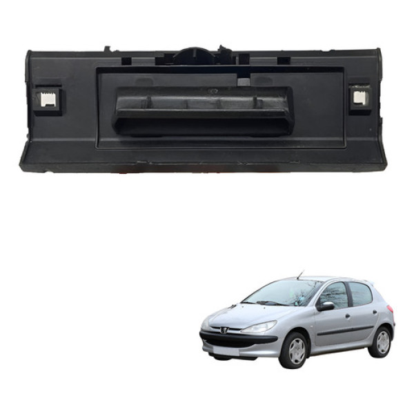 Macaneta Tampa Traseira Peugeot 206 207 2006 2012