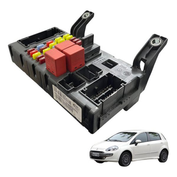 Modulo Caixa Fusivel Fiat Punto 1.8 16v Sporting 2013 2014