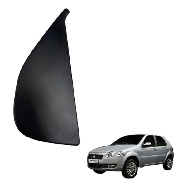 Acabamento Porta Traseiro Direita Fiat Palio 2009 2013