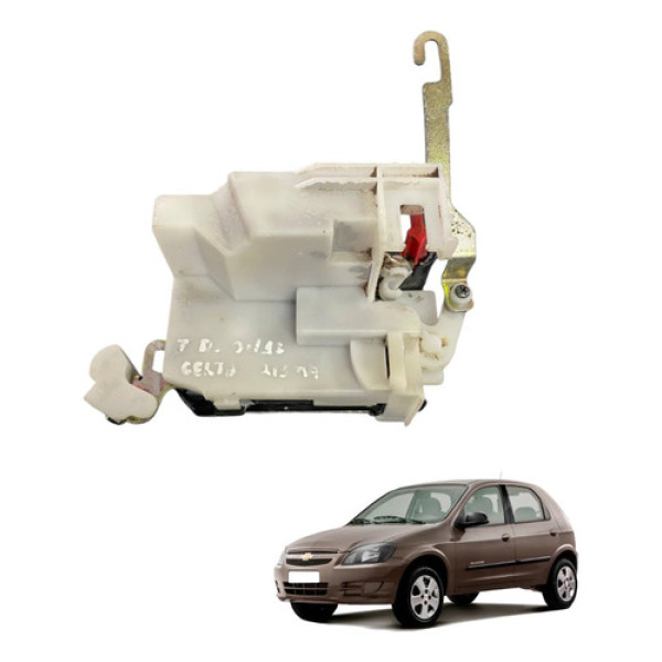 Fechadura Mecanica Porta Traseira Direito Gm Celta 2007 2012