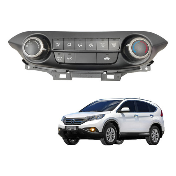 Botao Comando Do Ar Condicionado Honda Crv 2012 Lx