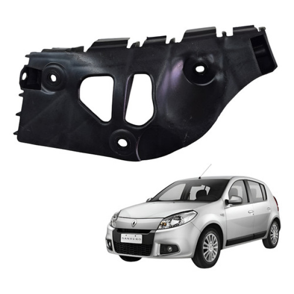 Guia Parachoque Tras Esquerdo Sandero 2007 2010 2012 2014