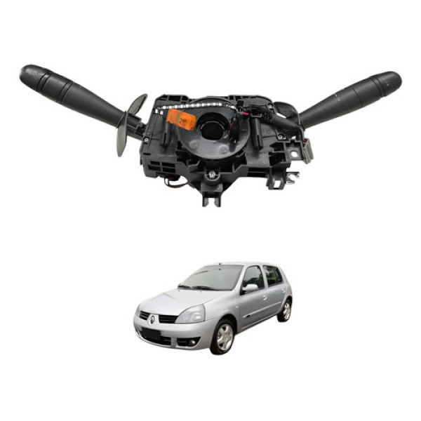 Comando Chave Seta Limpador Parabrisa Renult Clio 2008 2013