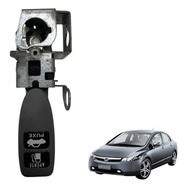 Puxador Alavanca Porta Malas Honda New Civic 2007 2011