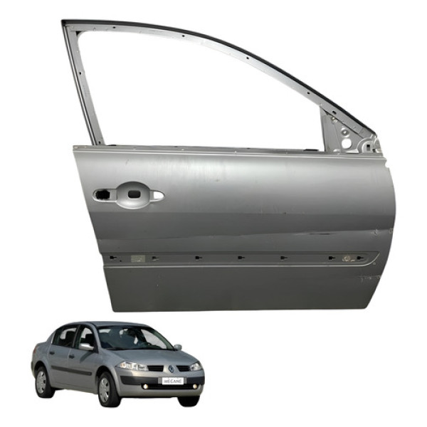 Porta Dianteira Direita Renault Megane 2007 2008 2011 2012