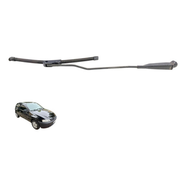 Braco Limpador Parabrisa Direito Chevrolet Celta 2000 2010