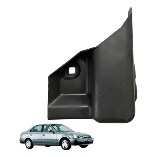 Moldura Acabamento Lateral Esquerdo Honda Civic 2000 2001 Lx