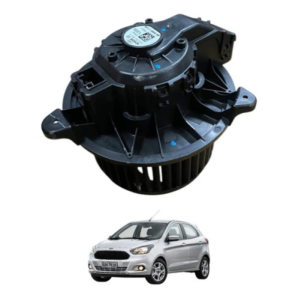 Motor Ventilador Interno Forcado Ford Ka 2014 2015 2016 2017