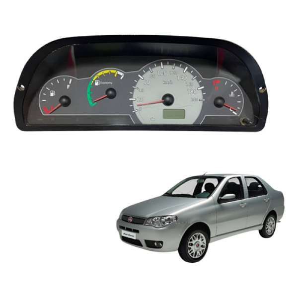 Painel De Instrumentos Siena 2004 2008 2009 2010 Economy