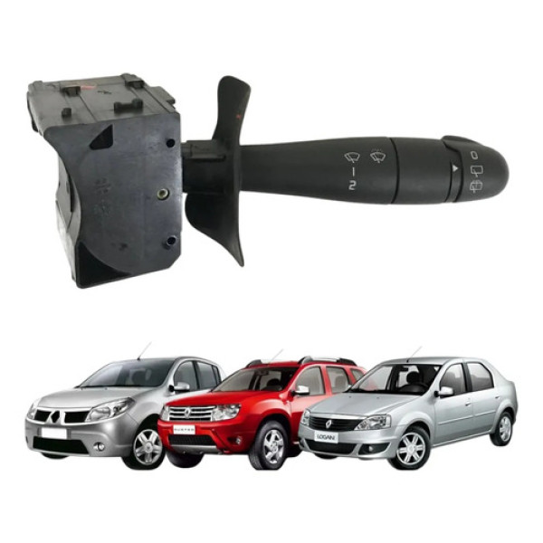 Alavanca Limpador Parabrisa Sandero Duster Logan 2008 2015 Direito